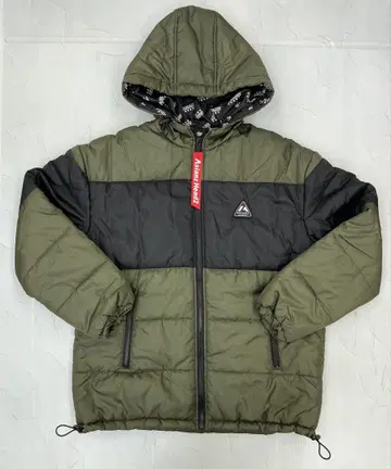 G631 ASIANZ HEAD2 다운 자켓 카키 M 사이즈 160