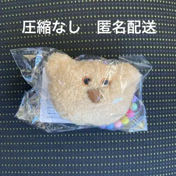 mojojojo 비즈 체인 달린 페이스 마스코트 곰
