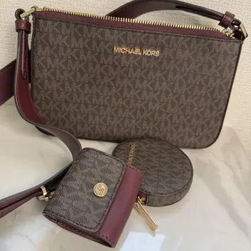 MICHAEL KORS 숄더백 파우치 세트