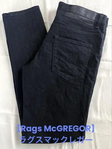 [ Rags McGREGOR ] 래그스 맥레거 5 포켓 스트레치 데님