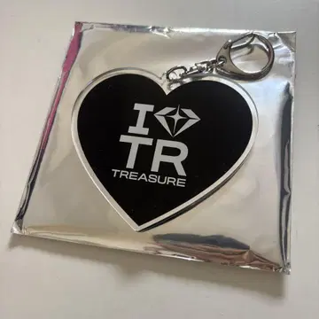 TREASURE 아크릴 키링 popup 블랙