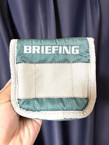 BRIEFING 말렛형 퍼터 커버
