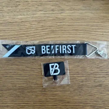 BE:FIRST FC 가입 혜택 폰 탭 본 핀 세트 새상품 미사용
