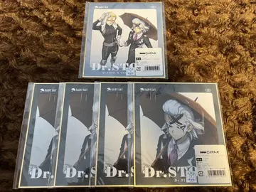 Dr.STONE DMM 스크래치 복권 색지 세트 3