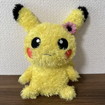 세키구치 포켓몬 모코모코 봉제 인형 암컷 피카츄