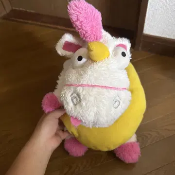 유니콘 봉제 인형 본체