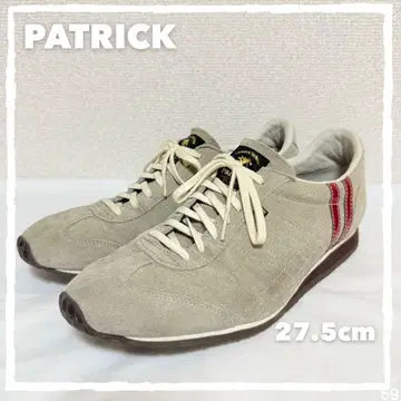 [새상품급] PATRICK 패트릭 아이리스 벨로아 스니커즈 27.5cm