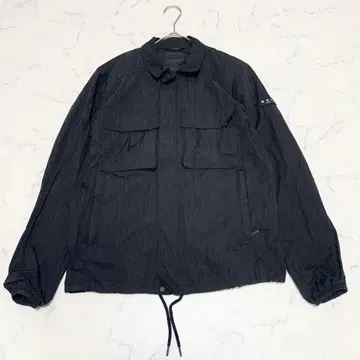 타트라스 CAPRIFOGLIO 나일론 셔츠 블루종 01 블랙