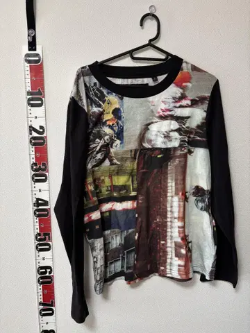 DEUS EX MACHINA 긴팔 T셔츠 S사이즈