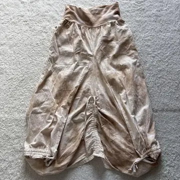 EL RODEO 엘르로디오 변형 스커트 타이다이 염색 셔링 사양