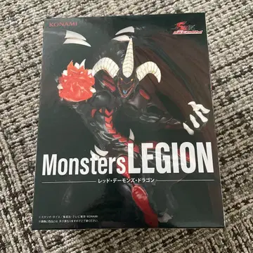 유희왕 Monsters LEGION 레드 데몬즈 드래곤