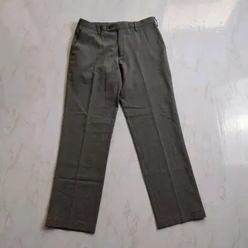 새상품급 UNIQLO 유니클로 스트레치 울 슬림핏 팬츠