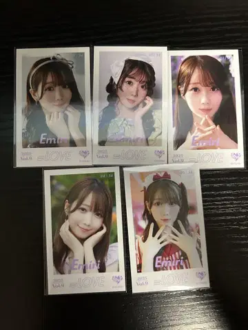 =LOVE 미니 포토 카드 Vol.9 컴프 이코 오타니 에미리
