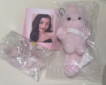 밀크터치 토끼 키링 레어 스커트 포함