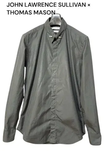 JOHN 존 로렌스 설리번 x 토마스 메이슨 일본제 셔츠