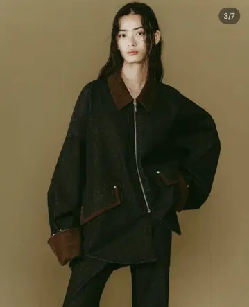 Knuth Marf denim oversize jacket S