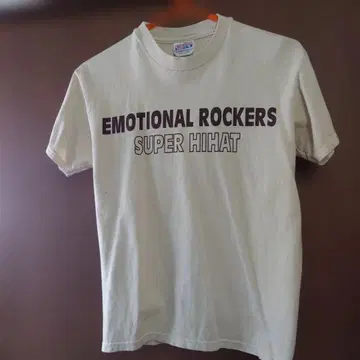 진심 브라더스 2001년 EMOTIONAL ROCKERS T셔츠