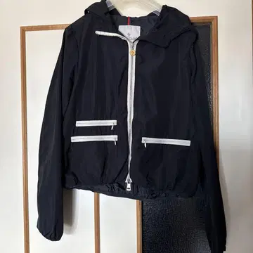 MONCLER 네이비 나일론 자켓