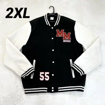 바시티 자켓 남성용 디즈니 미키 2XL