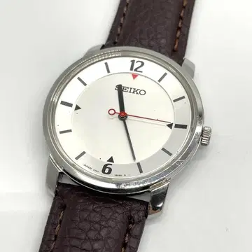 SEIKO 세이코 작동 V701-7170 벨트 새상품 교환 3침 QZ
