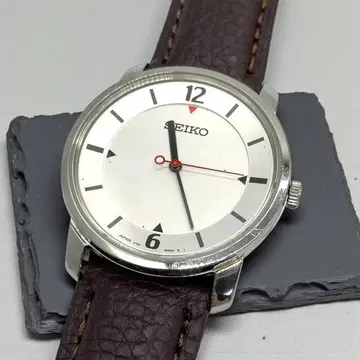 SEIKO 세이코 작동 V701-7170 벨트 새상품 교환 3침 QZ