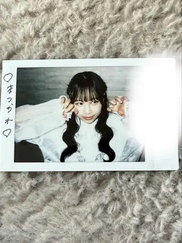 마츠모토 카렌 폴라로이드 사인