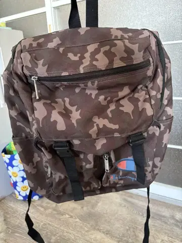 챔피언 카모 패턴 백팩