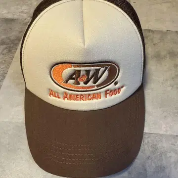 A&W 메쉬 캡 All American Food