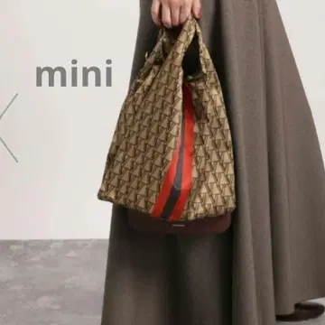 VERMEIL 모노그램 에코백 mini 컬러 브라운 미사용 새상품