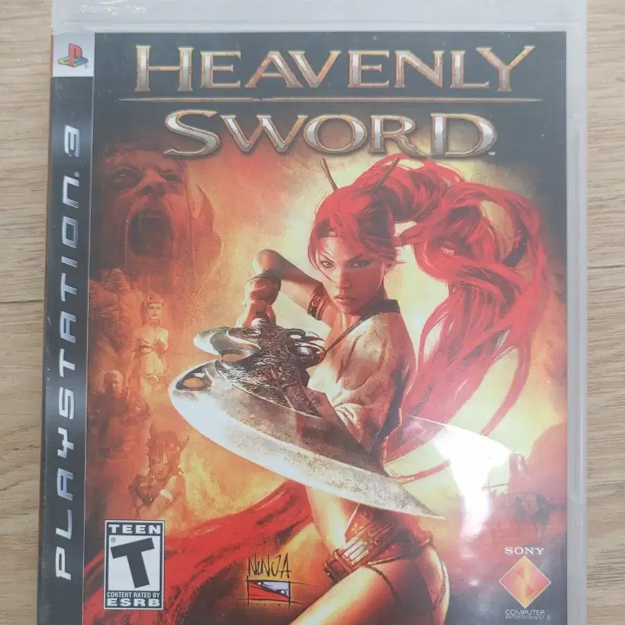 Used English version of PS3 Heavenly Sword game software #ps3