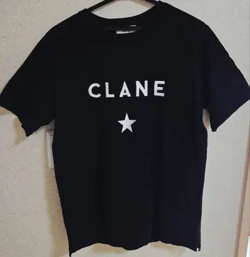 CONVERSETOKYO CLANE 네이비 반팔 T셔츠