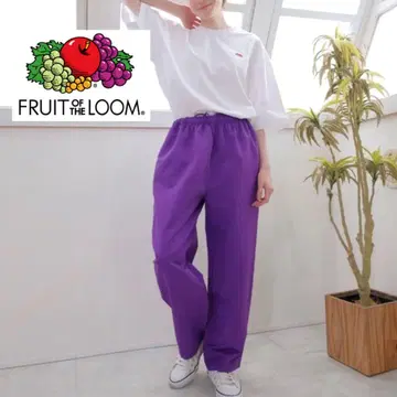 새상품급 프릭스스토어 프룻 오브 더 룸 콜라보 9부 나일론 팬츠 M