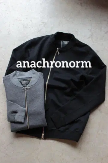 아나크로노름 Anachronorm 플리스 트랙 자켓 01