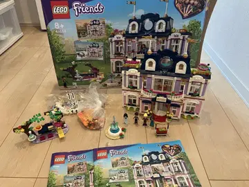 LEGO Friends 41684 호텔