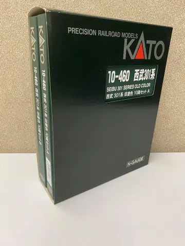 KATO 10-460 세이부 301계 구색 10량 세트