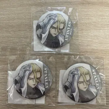 Dr.STONE 닥터스톤 DMM 스크래치 스탠리 캔뱃지 3개