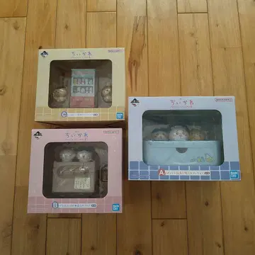 치이카와 제일복권 치이카와 온천 A상 B상 C상 3개 세트