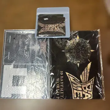 BABYMETAL 10주년 기념 굿즈 미개봉