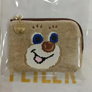 페이러 도업 테디 파우치 L 미사용 새상품