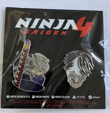 ninja gaiden 4 닌자 외전 핀 배지 도쿄 게임 쇼 2025