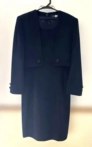 예복 자켓+반팔 원피스 9AR