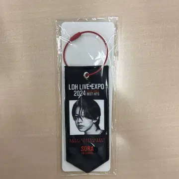 난바 아오쿠라 미니 태피스트리 키링 LDH LIVE EXPO