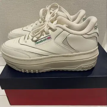 리복 Reebok CLUB C EXTRA 미사용 23.0cm