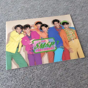 1991 SMAP FIRST CONCERT 팜플렛