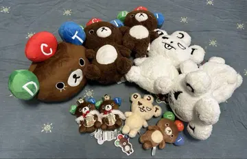 도리곰 와루곰 봉제 인형 묶음 판매