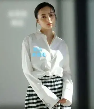 [ 미사용 새상품 ] 아뉴앙스 2way 셔츠