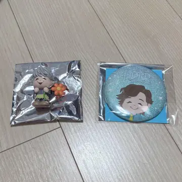 후지사와 료카 캔뱃지 SD 피규어 세트