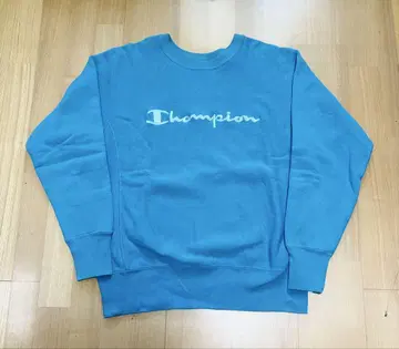 Champion Reverse Weave L 사이즈 파랑 리버스 위브