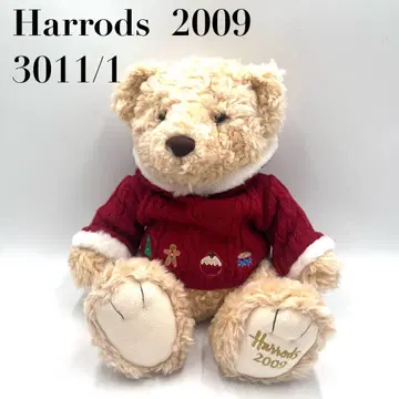 [ 새상품급 ] Harrods 해롯 2009 크리스마스 베어 맥스웰
