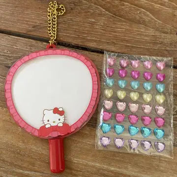 미사용 Sanrio 커스텀 부채